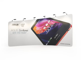 Mässvägg - Softwall Rise